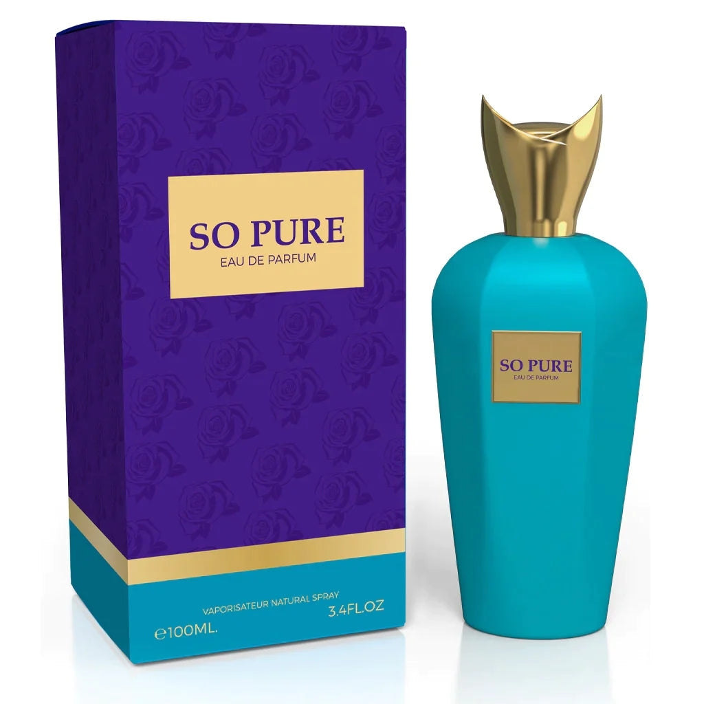 Emper So Pure Eau de Parfum 100ml - perfume femenino floral fresco