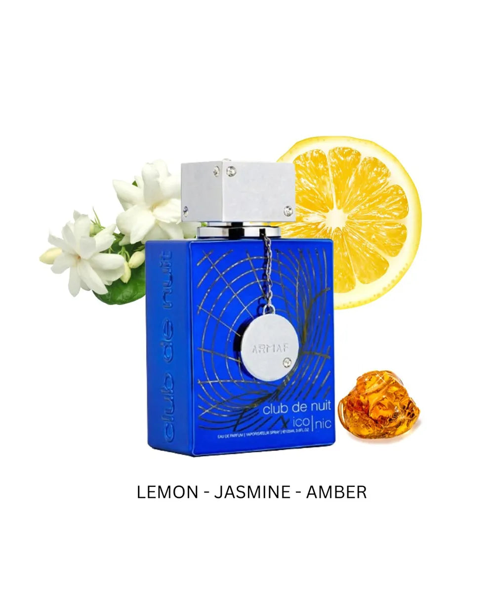 ARMAF Club de Nuit Blue Iconic - Eau de Parfum 105 ML.