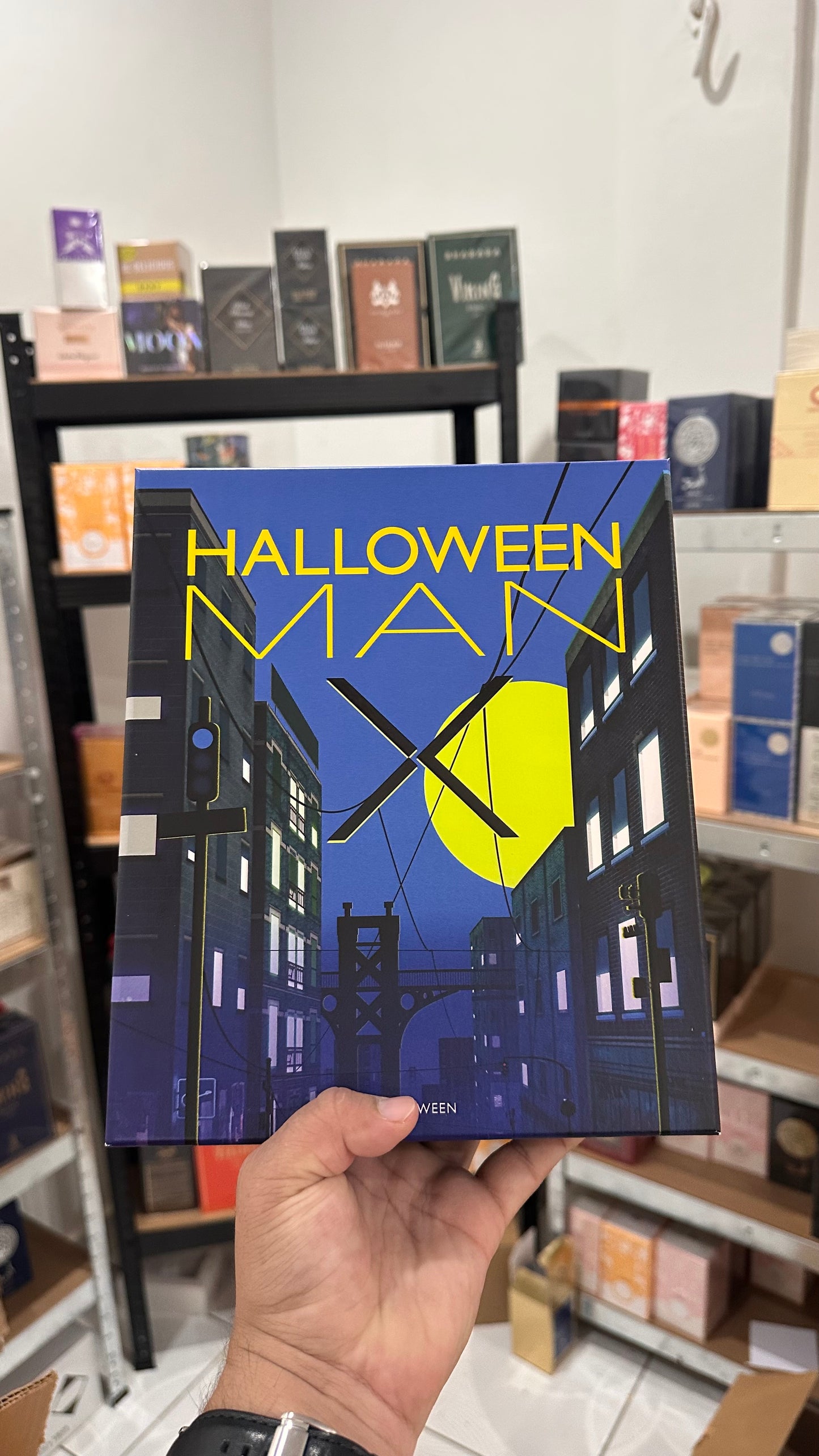 Halloween Man X estuche