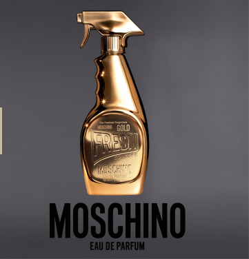 Moschino Gold Fresh Couture
