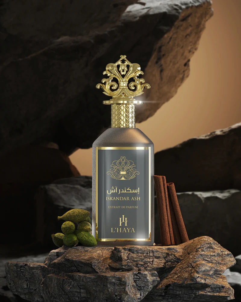 Iskandar Ash – L'Haya Extrait de Parfum