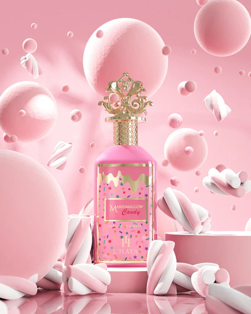 Marshmallow Candy – L'Haya Extrait de Parfum