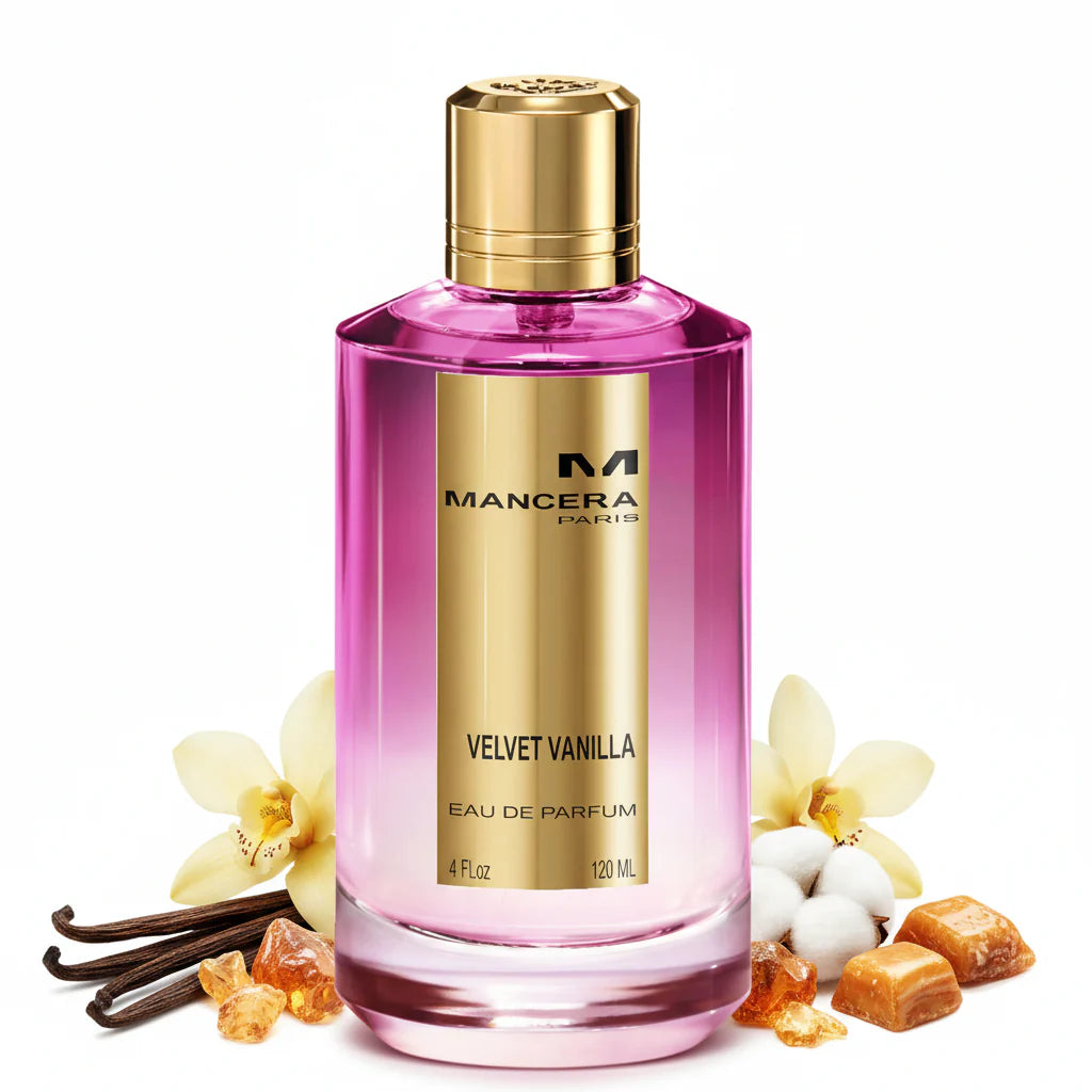 Velvet Vanilla MANCERA 120ml