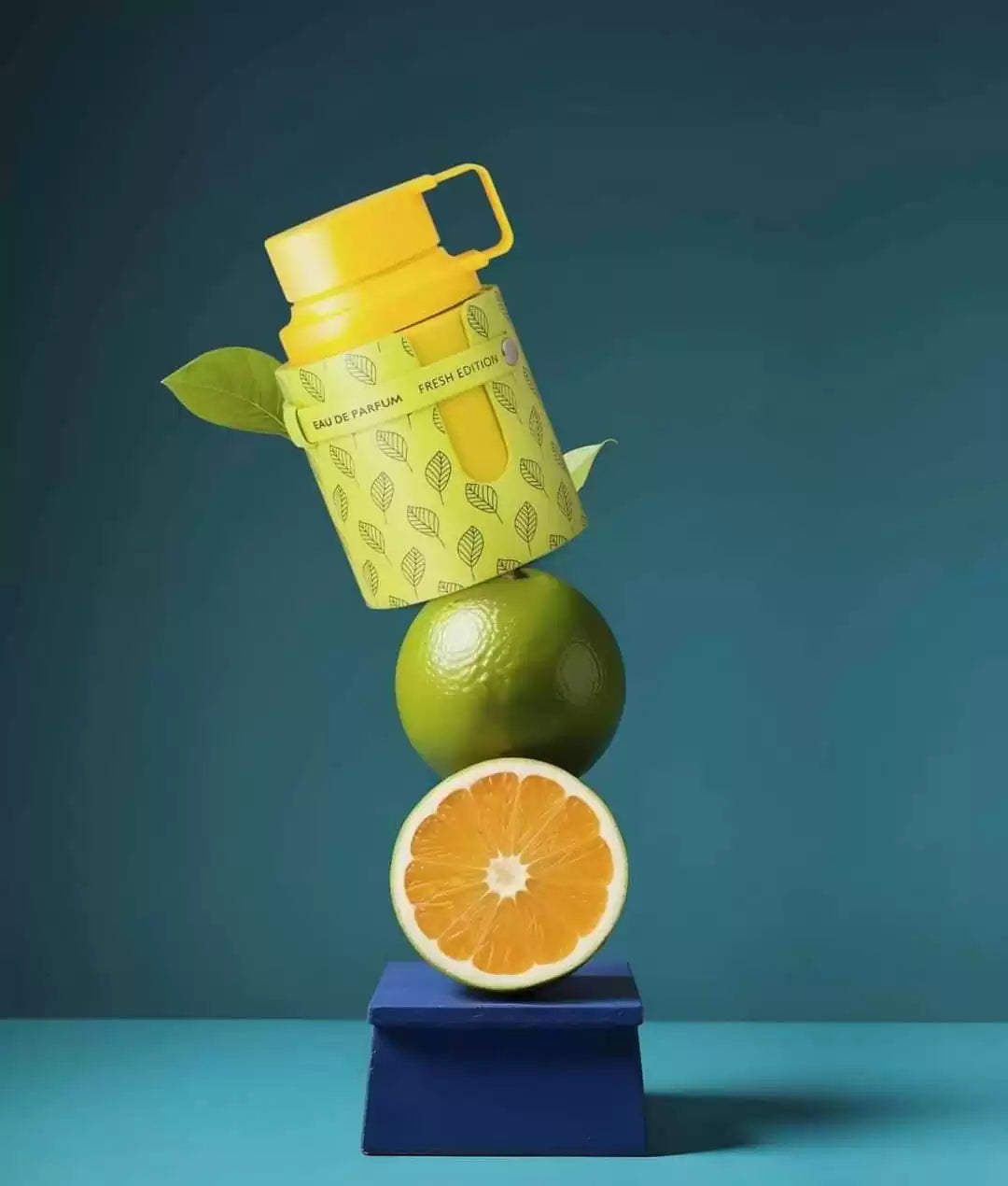 Odyssey Limoni Fresh Edition 100ml Armaf Eau de Parfum - perfume cítrico fresco
