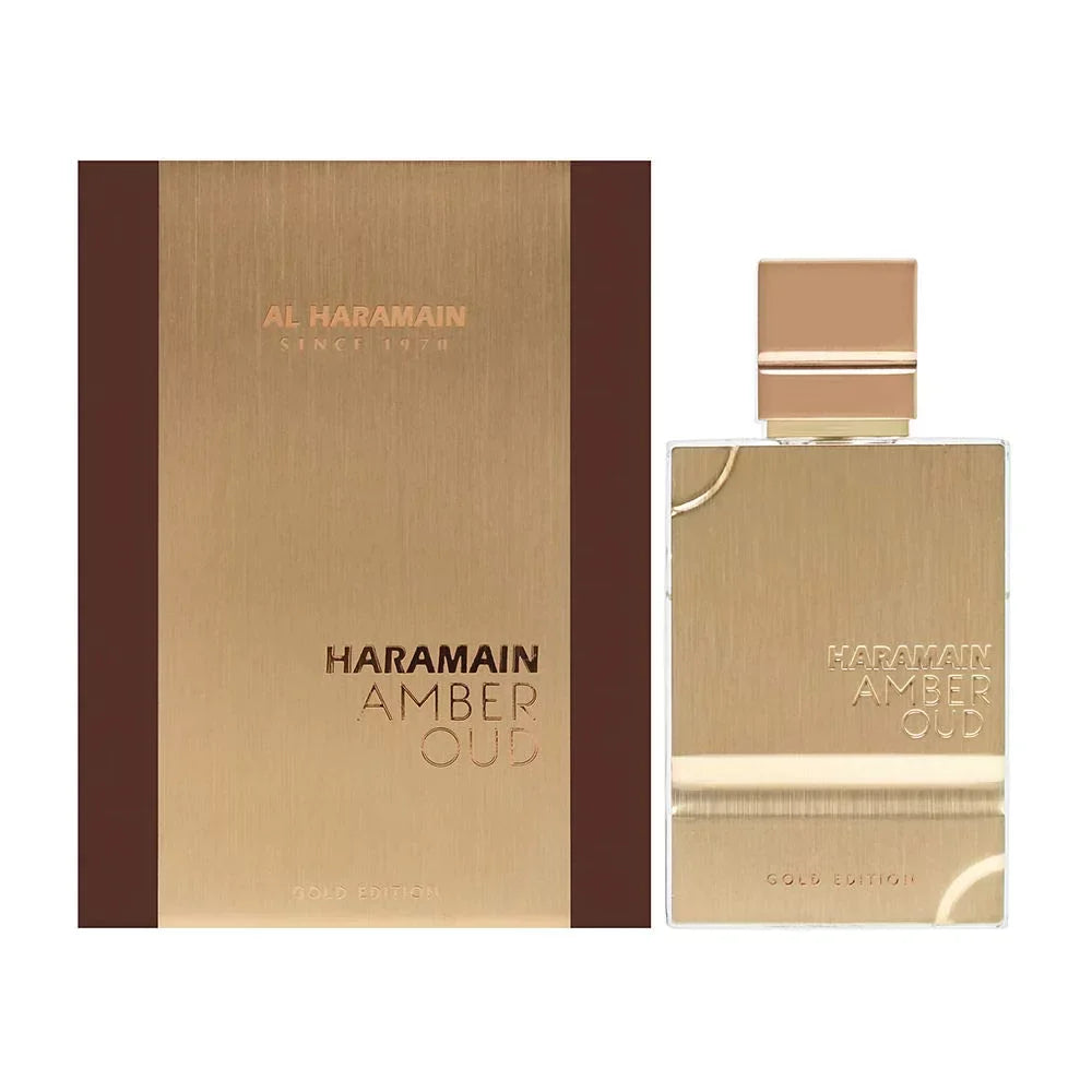 Amber Oud Gold Eau de Parfum Al Haramain - perfume oriental oud dorado
