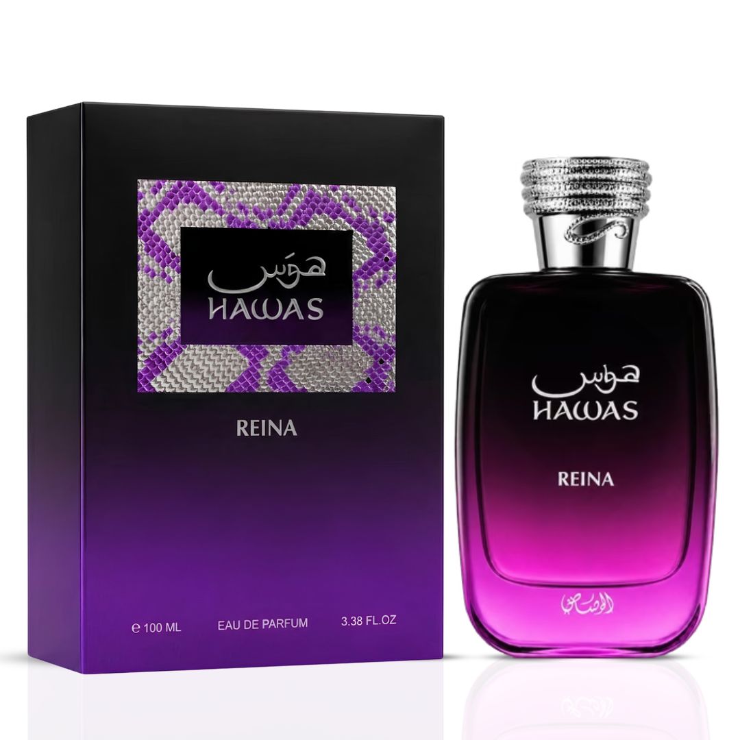 Perfume Rasasi Hawas Reina para mujer, Eau de Parfum 100 ml