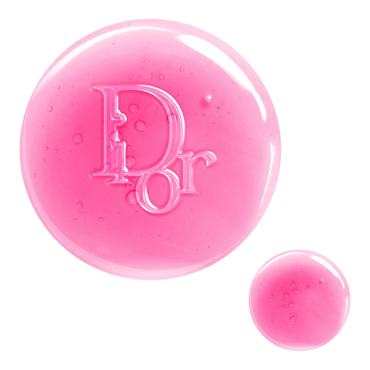 Textura del aceite labial Dior Lip Glow Oil 007 Raspberry