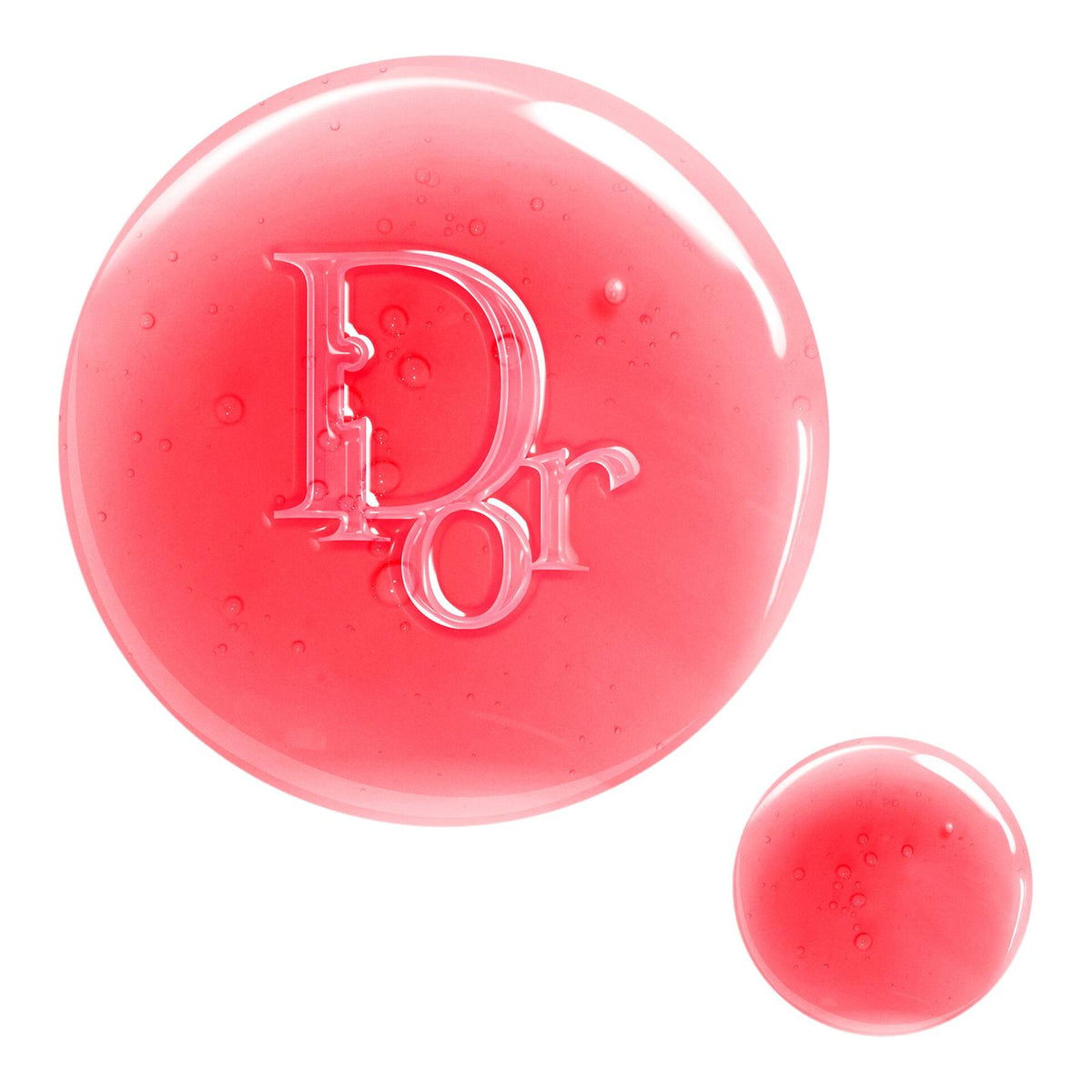 Textura del aceite labial Dior Lip Glow Oil 015 Cherry