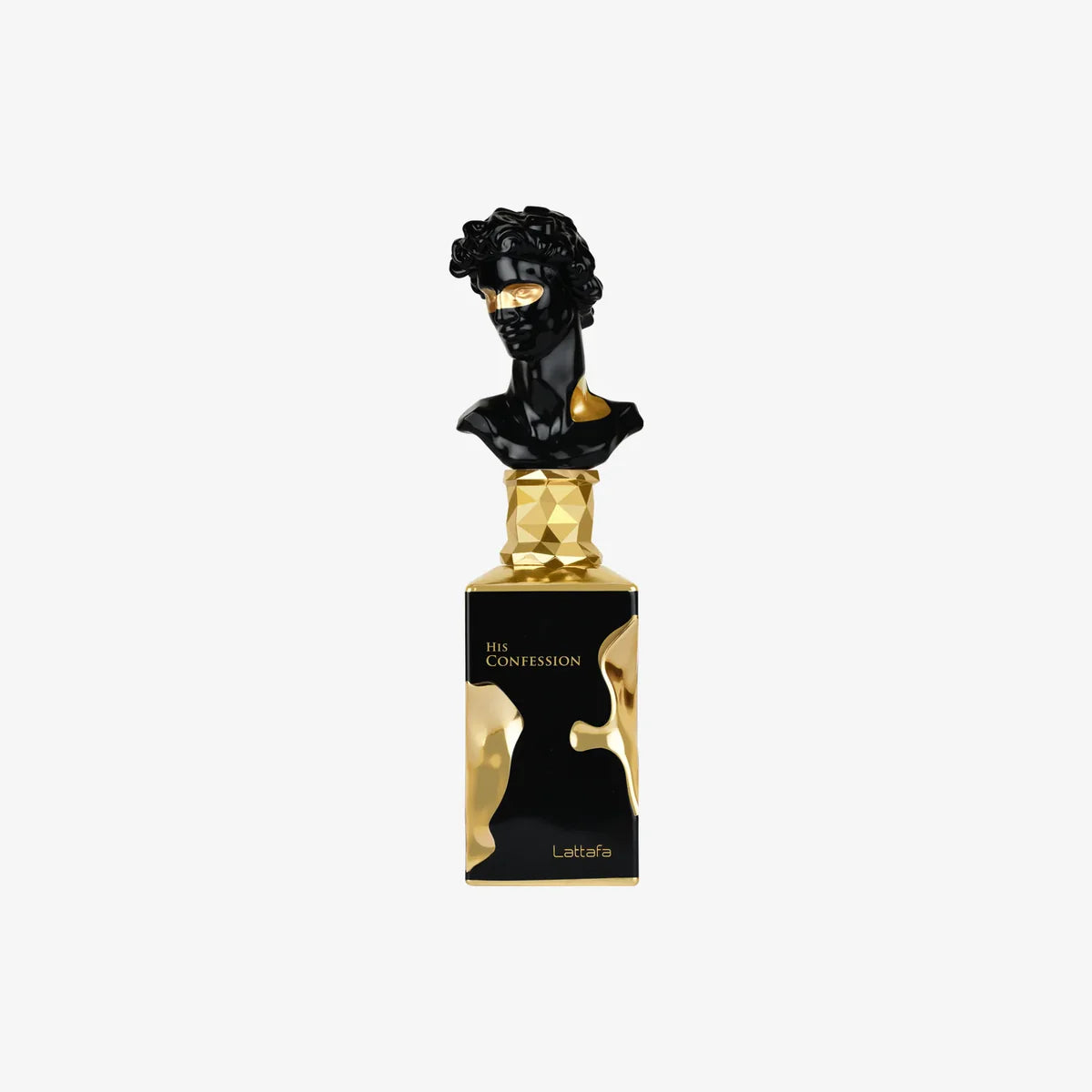 His Confession Lattafa Eau de Parfum - perfume masculino oriental