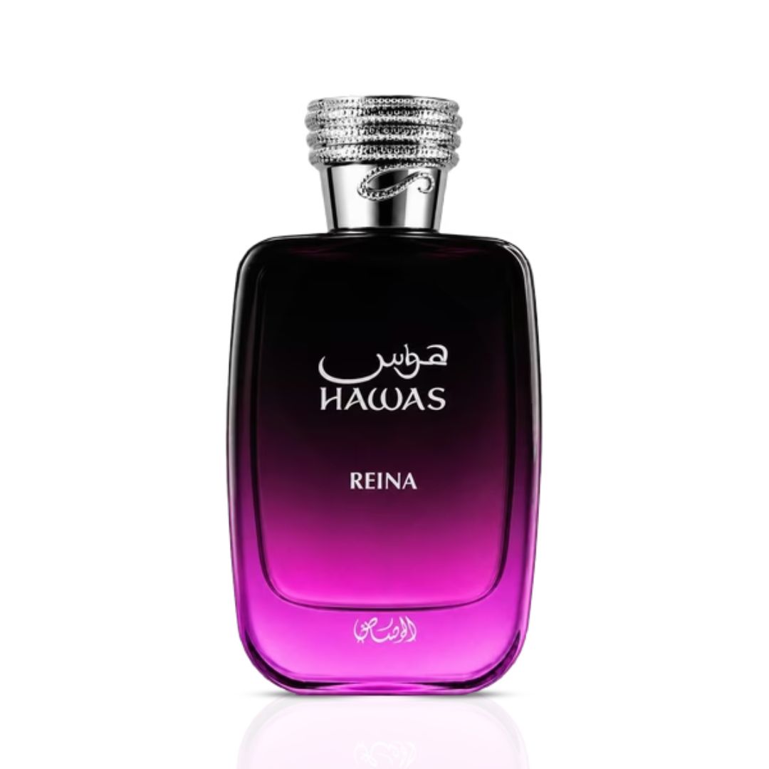 Hawas Reina de Rasasi, frasco de 100 ml