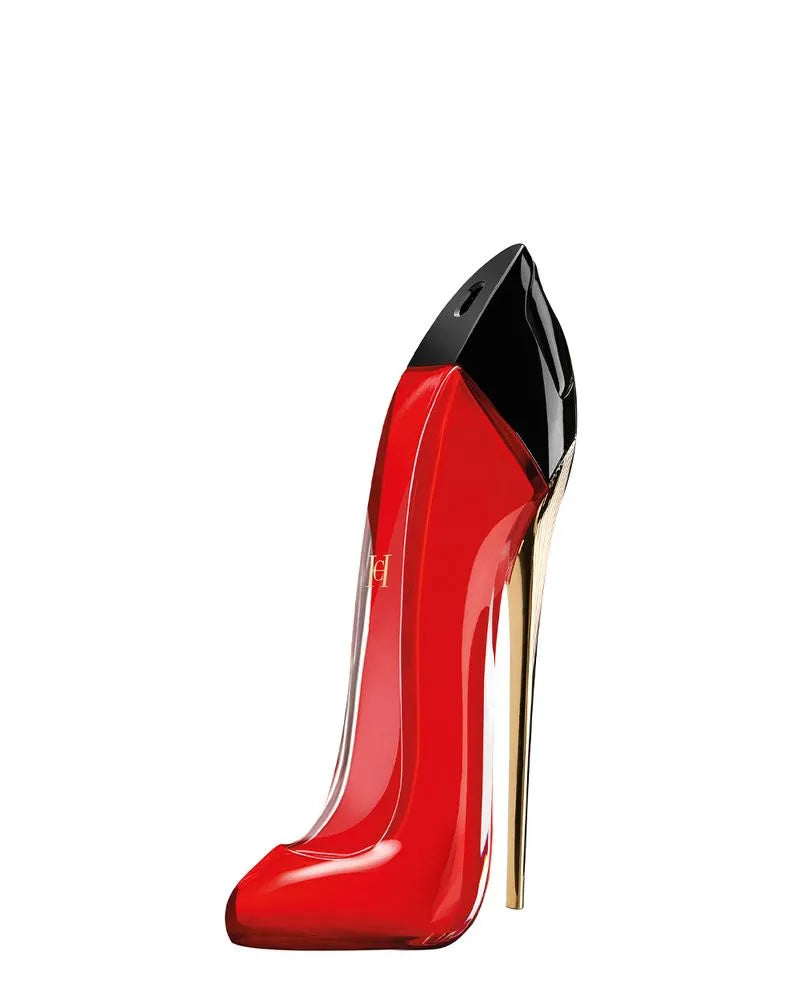 Carolina Herrera Very Good Girl frasco de perfume vista frontal