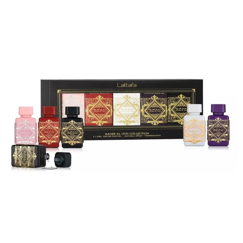 Lattafa set miniaturas