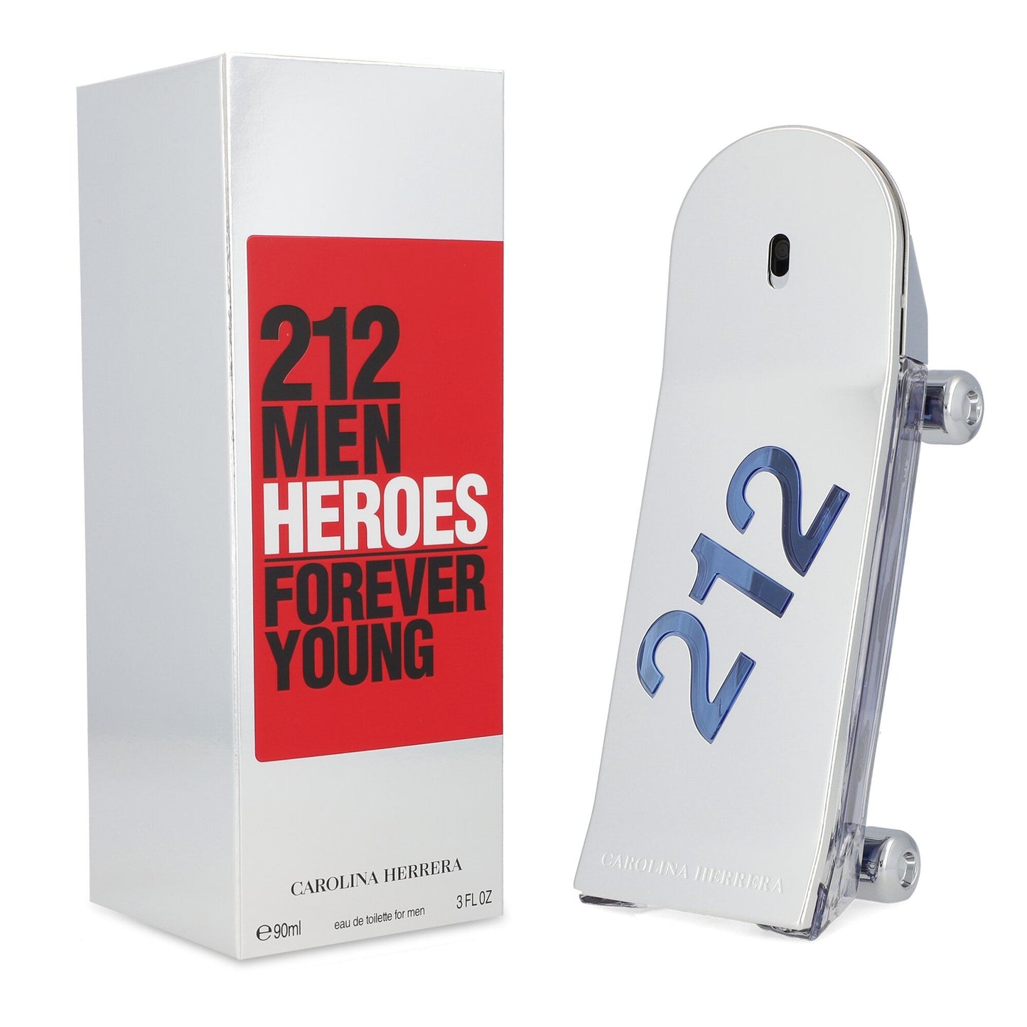 CAROLINA HERRERA 212 HEROES EDT