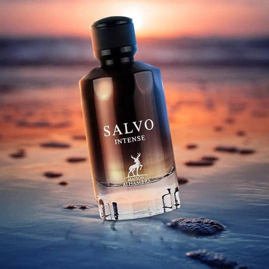 Salvo intense Eau de Parfum Men Maison Alhambra