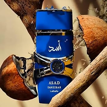 Lattafa Asad Zanzíbar Eau de Parfum