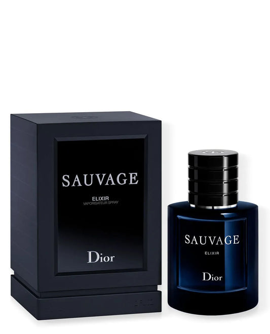 Dior Sauvage Elixir 60ml Eau de Parfum - perfume masculino intenso