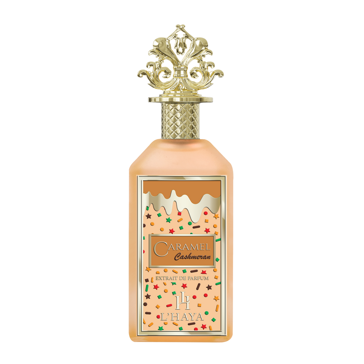 Perfume L'Haya Caramel Cashmeran Extrait de Parfum 100 ml