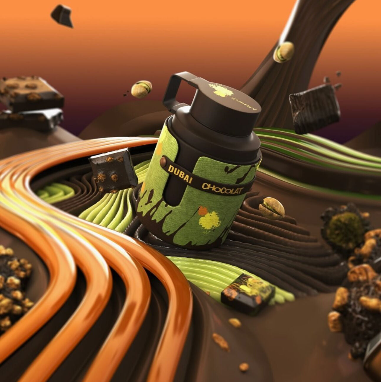 Odyssey Dubai Chocolat Armaf Edp 100ML Unisex.