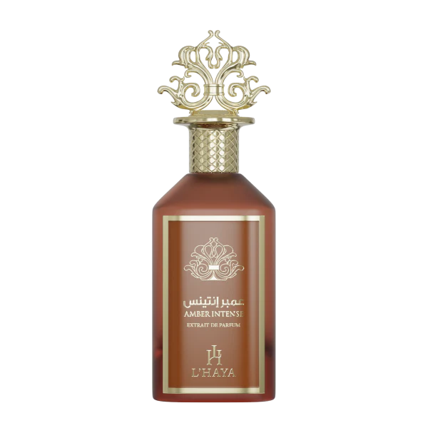 L'Haya Amber Intense Extrait de Parfum - perfume oriental oud intenso