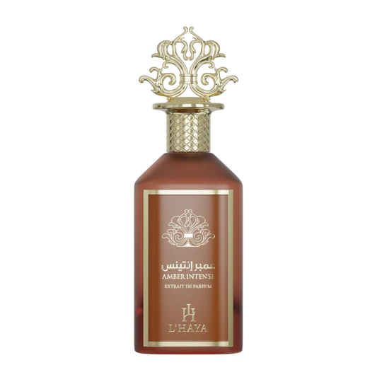L'Haya Amber Intense Extrait de Parfum - perfume oriental oud intenso