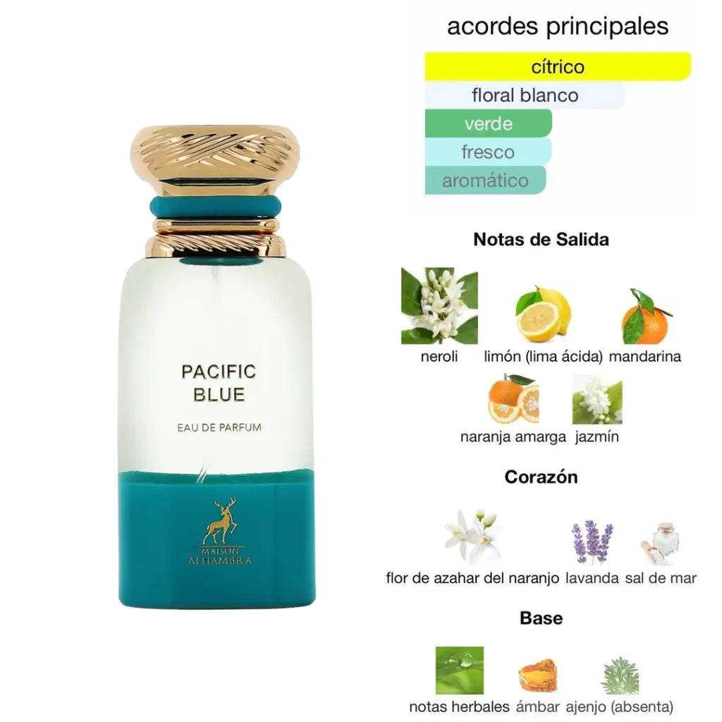 Pacific Blue EDP Maison Alhambra