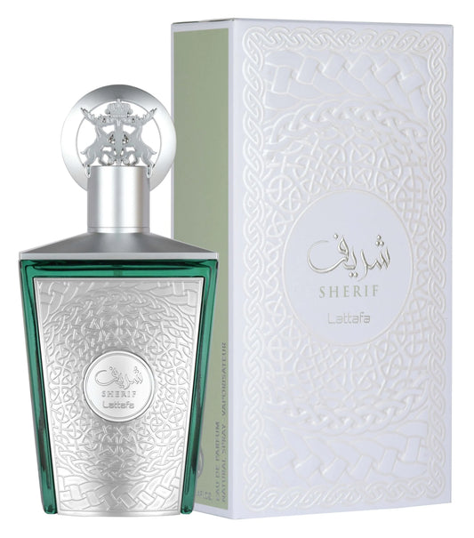 Sherif Lattafa Eau de Parfum - perfume árabe masculino