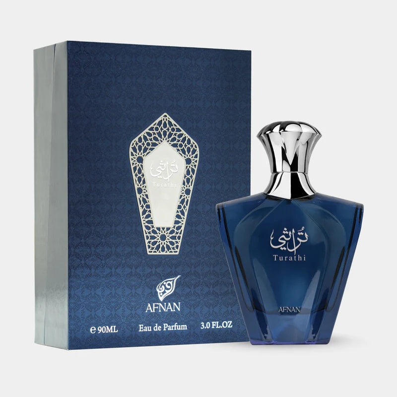 TURATHI BLUE.