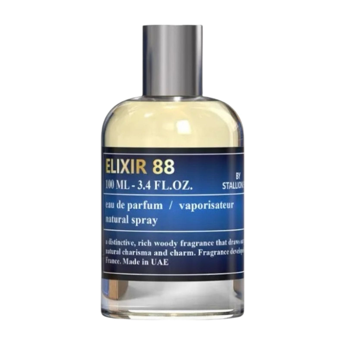 Elixir 88 by Stalion 53 Milestone perfume árabe original en El Salvador