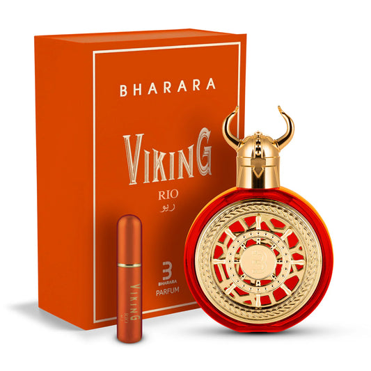 Bharara Viking Rio Eau de Parfum - perfume masculino fresco