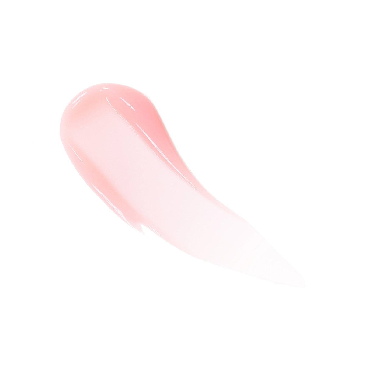 Swatch del tono 001 Pink de Dior Lip Maximizer, rosa suave