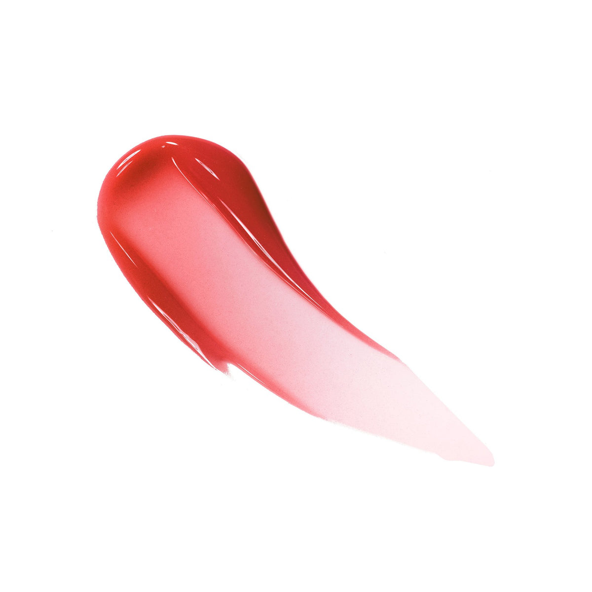 Swatch del tono 028 Dior 8 Intense de Dior Lip Maximizer, rojo intenso