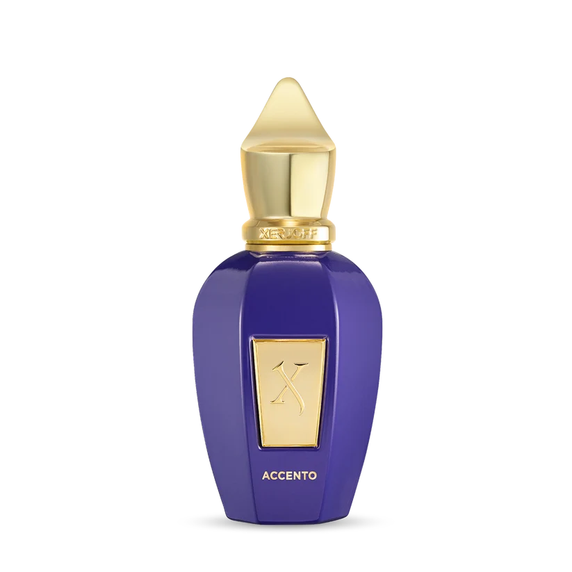 Perfume Xerjoff Accento, frasco de Eau de Parfum