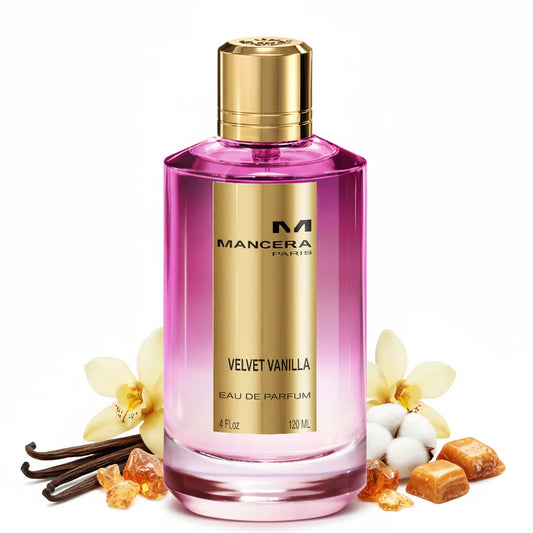 Velvet Vanilla MANCERA 120ml