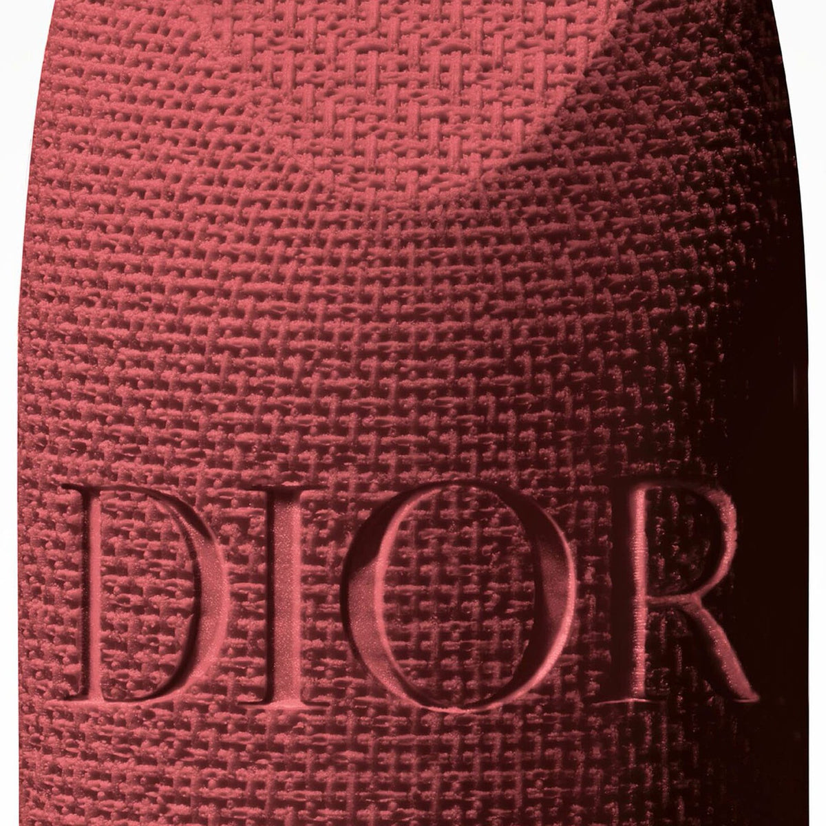 Textura velvet del labial Rouge Dior 720 Icône con relieve Dior