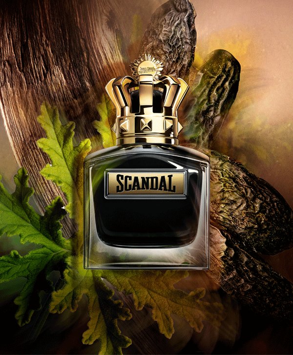 JEAN PAUL GAULTIER SCANDAL POUR HOMME LE PARFUM