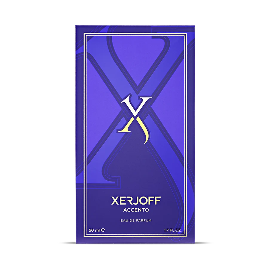 Caja del perfume Xerjoff Accento Eau de Parfum