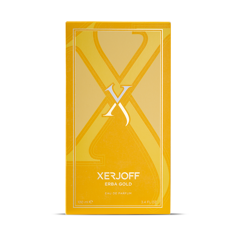 Xerjoff Erba Gold Eau de Parfum 100 ml con caja